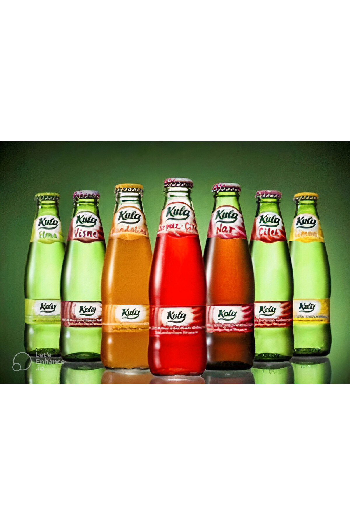 Elma Aromalı Doğal Mineralli Maden Suyu 200 ml x 24 Cam Şişe (6 x 4’lü Paket)