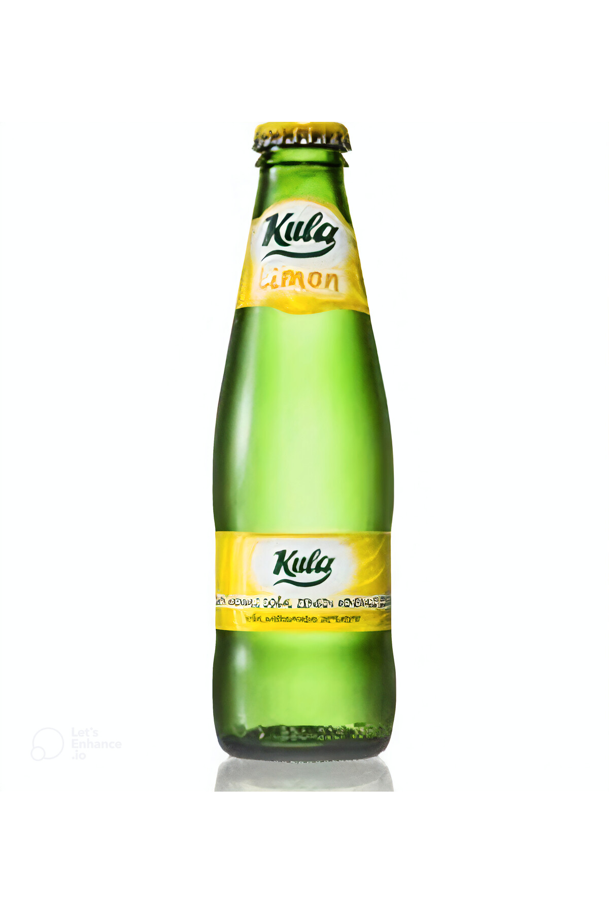 Limon Aromalı Gazlı Maden Suyu 24'lü Cam Şişe | 200 ml | Doğal Mineralli Su