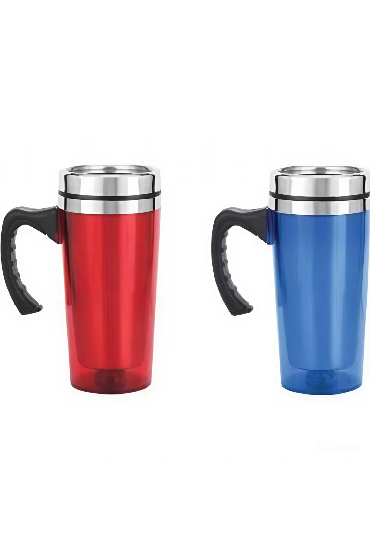 500 ml Sızdırmaz Kırmızı Çelik Termos – Gün Boyu Sıcak/Soğuk Koruma