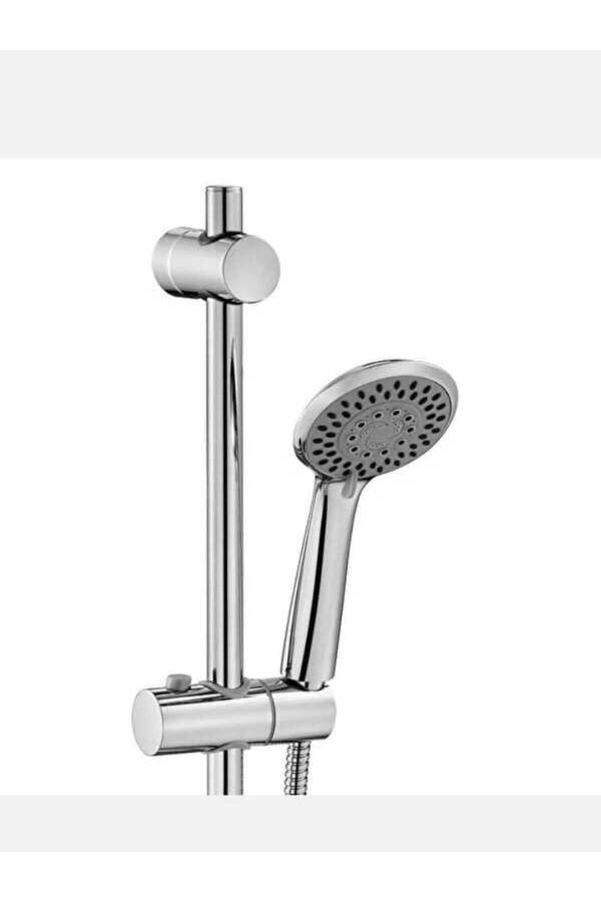 Sürgülü ve Ayarlanabilir 3 Modlu Metal Duş Başlığı – Fonksiyonel Tasarım
