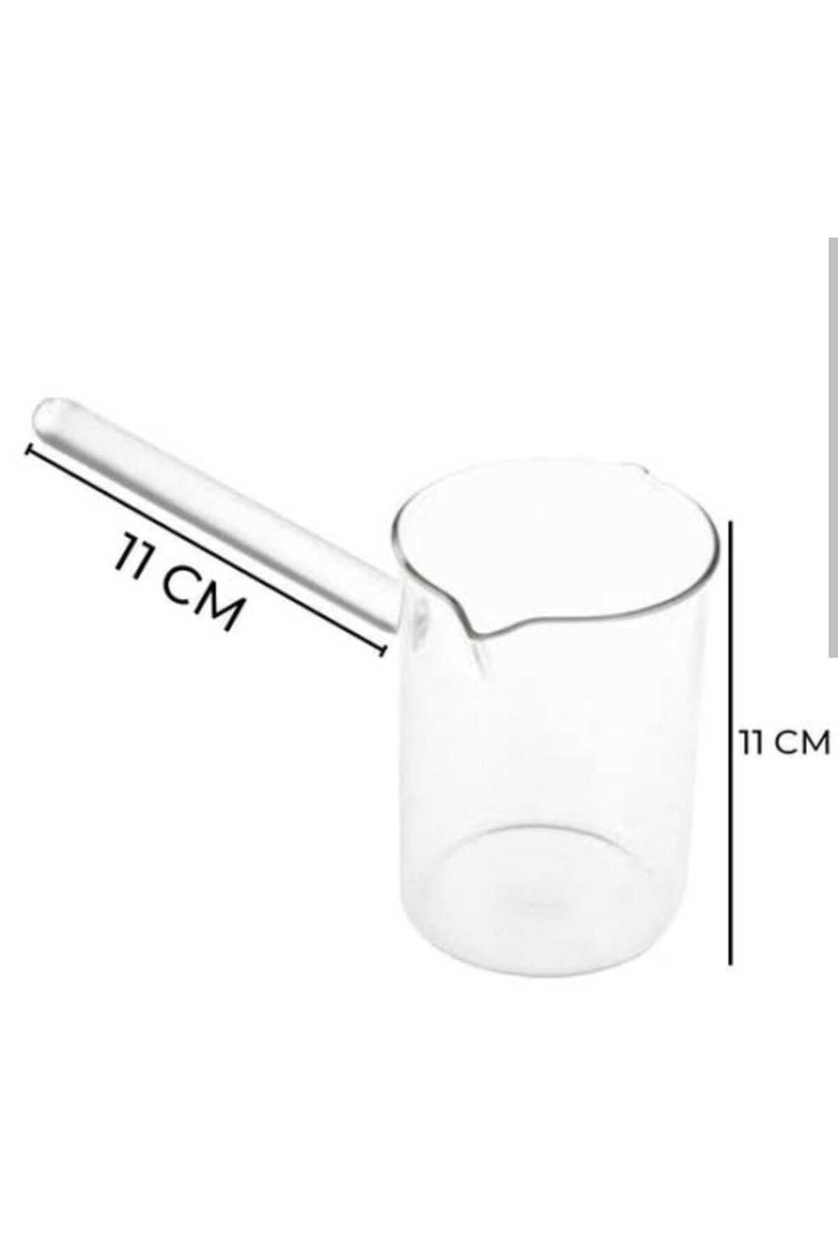 Borex Cam Cezve 400 mL