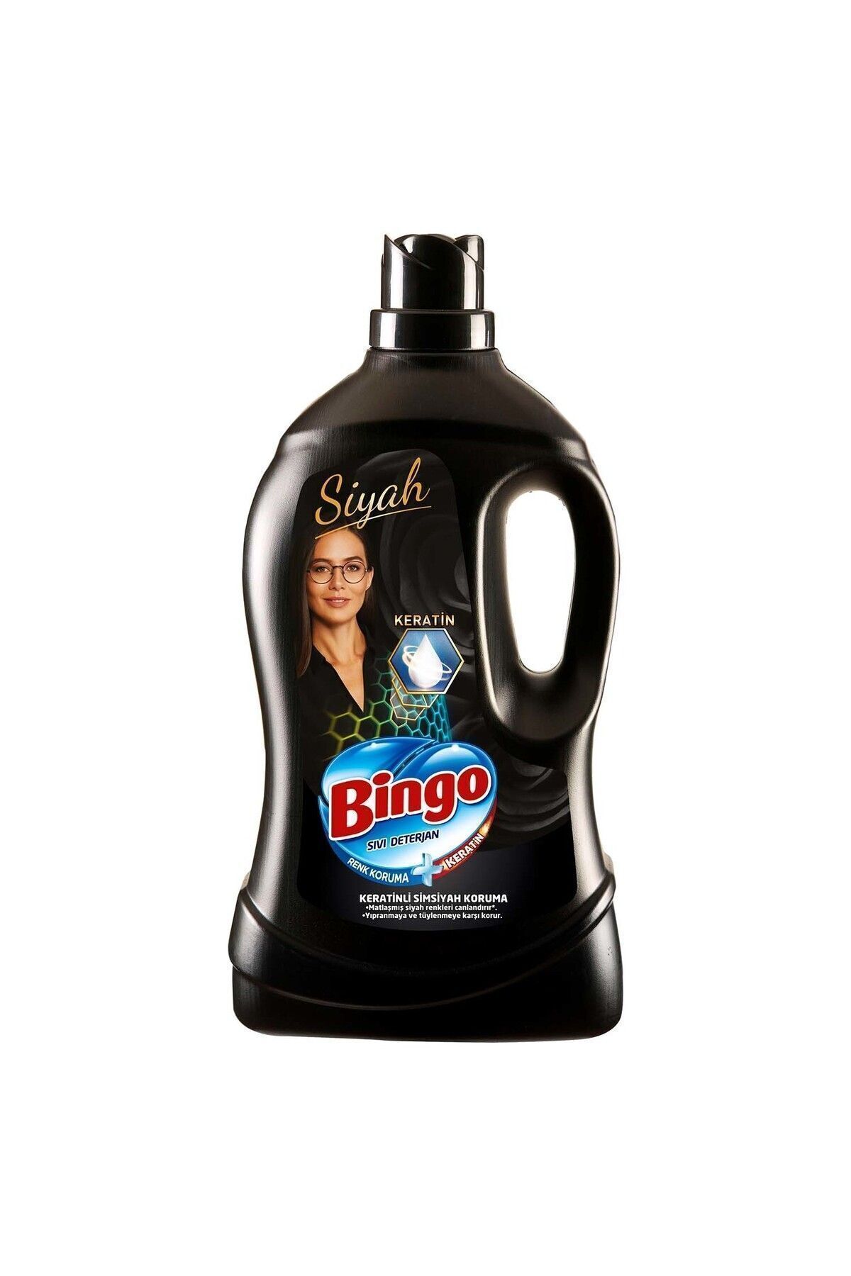 BİNGO SIVI DETERJAN SİYAH 4LT