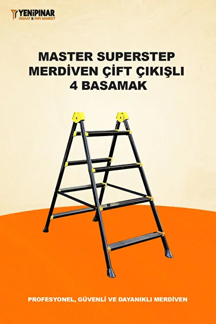 4 BASAMAKLI MERDİVEN SUPERSTEP